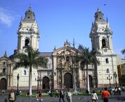 RealWorld Cathedral of Lima