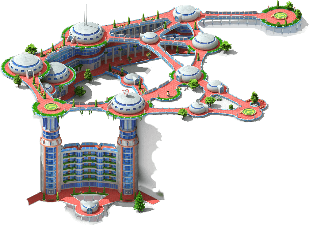 The Verge Resort Complex | Megapolis Wiki | Fandom