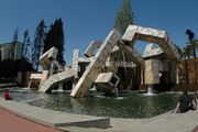 RealWorld Vaillancourt Fountain