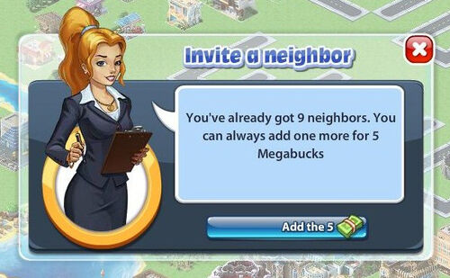 Facebook invite neighbors