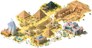 Pharaoh's Curse Area