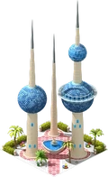 Resbuilding Towers of Kuwait