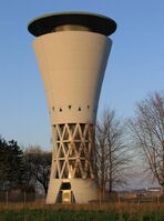 RealWorld Modern Water Tower