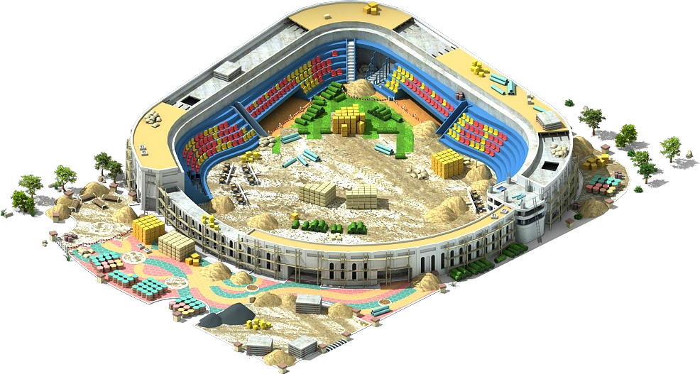 Large Baseball Stadium, Megapolis Wiki