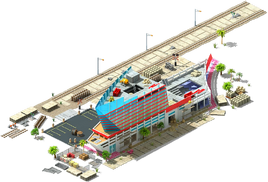 Cargo Port Construction