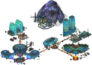 Blue Flame Area