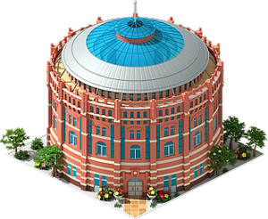 Viennese Gasometer