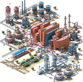 Petroleum Refinery L4