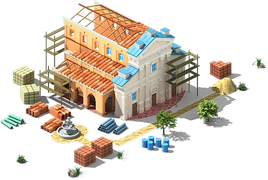 Roman Civilization Institute Construction