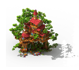 Largest Tree House L3