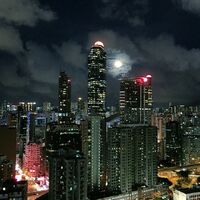 RealWorld Mong Kok Tower (Night)