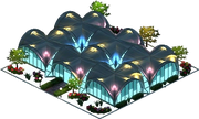 Exotic Garden (Night)