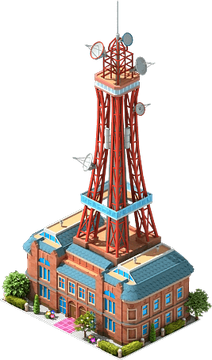 Lego cell store tower
