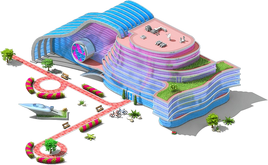 Water Racing Headquarters L2