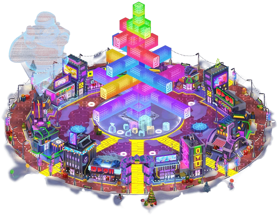 Christmas Tree Megapolis Wiki Fandom