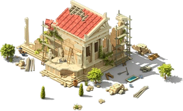 Ruins of Acropolis Construction