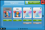 Neighbors android client