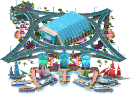Aquamarine Cruise Center L3