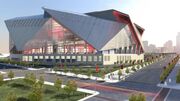 The New Atlanta Stadium