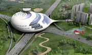 Galaxy Building