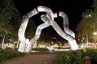 RealWorld Unity Sculpture (Night)