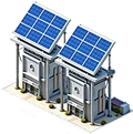 Resbuilding Solar Power Plant