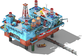 Oil Platform L0