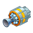 MS-13 Rocket Booster