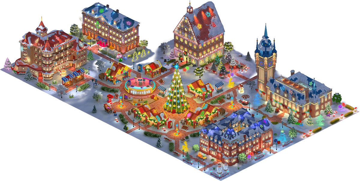 Holiday Square Megapolis Wiki Fandom