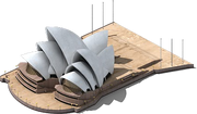 Sydney Opera House (Prehistoric)