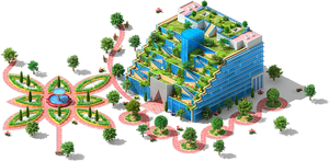 Megapolis Greening Department L2