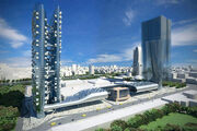 Yury Dolgoruky Twin Tower