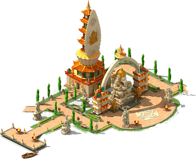 Ganesha Temple | Megapolis Wiki | Fandom