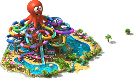 Octopus Water Slide L3