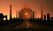 RealWorld Taj Mahal (Night)