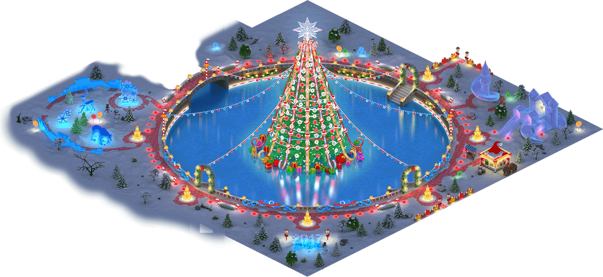 Christmas Tree Megapolis Wiki Fandom
