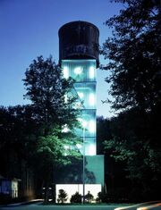 RealWorld Water Synthesis Tower (Night)