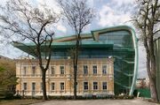 Reconstruction of the Russian Architectural Union building
