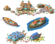 Floating Palaces Area