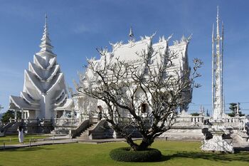 RealWorld White Temple