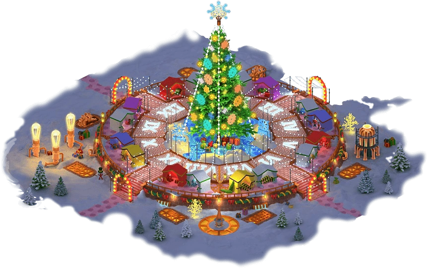 Christmas Tree Megapolis Wiki Fandom