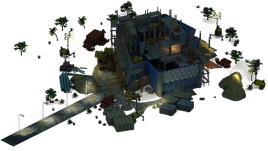 Spire Game Center Construction