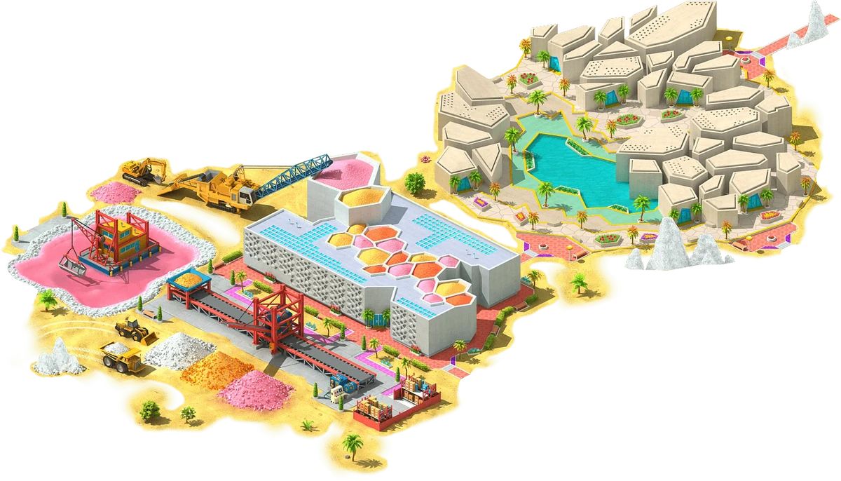Salt Mine Megapolis Wiki Fandom