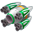 MS-54 Rocket Booster