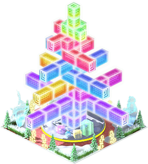 Christmas Tree (Cyberville) IX