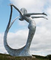 RealWorld Mermaid Sculpture