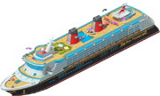 Bon Voyage Cruise Liner