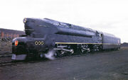 RealWorld Pennsylvania Locomotive Arch