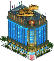 Golden Dragon Hotel (Night)