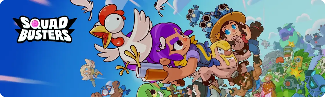 Squad Busters Wiki Fandom
